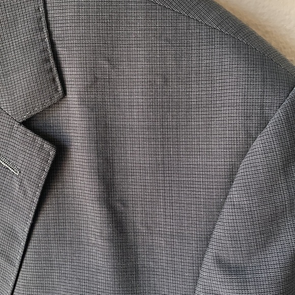 BUGATTI Gray Wool Sport Coat Jacket - Picture 8 of 8